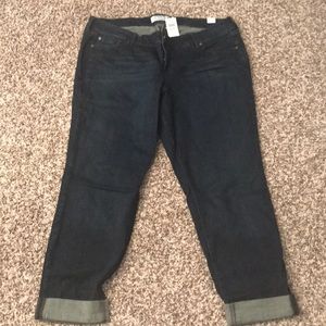 Boyfriend straight jeans